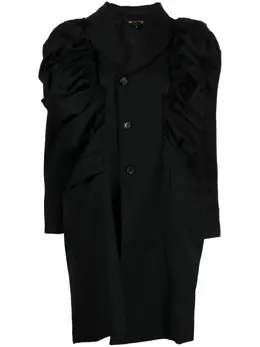 Comme Des Garçons: Жакет оверсайз 