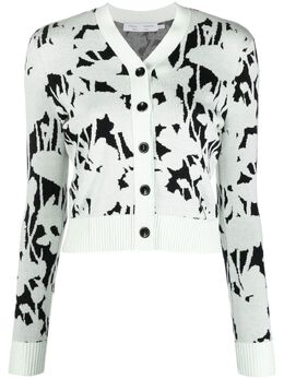 Proenza Schouler White Label: Кардиган с растительным принтом 