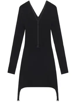 Courrèges: Трикотажное платье 
