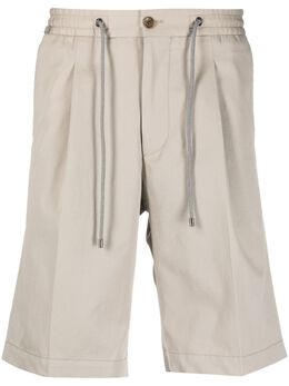 Corneliani: Бежевые шорты 