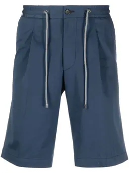 Corneliani: Синие шорты 