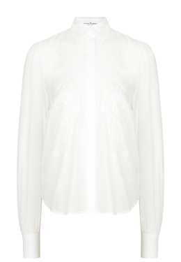 ERMANNO SCERVINO: Белая блуза 