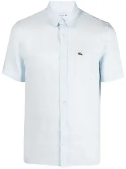 Lacoste: Светлая рубашка 