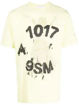 1017 ALYX 9SM: Футболка с принтом 