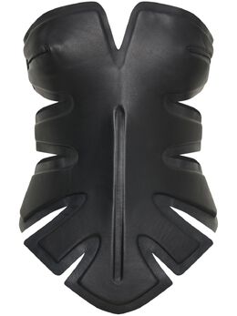 Dion Lee: Чёрный корсет 