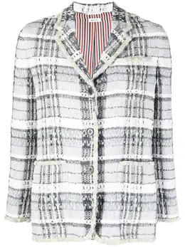 Thom Browne: Твидовая куртка 