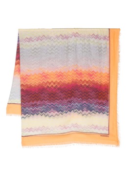 Missoni: Шарф с принтом 