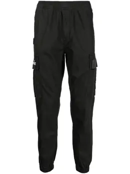AAPE BY *A BATHING APE®: Чёрные брюки 