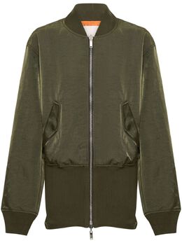 Dion Lee: Куртка цвета хаки 
