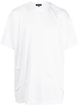 Comme Des Garçons Homme Plus: Футболка с коротким рукавом 