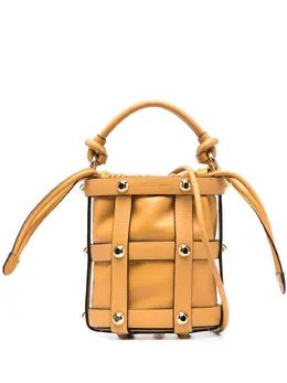 Ferragamo: Оранжевая сумка 