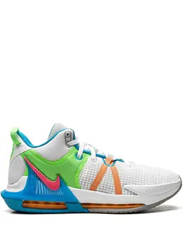 Nike: Голубые кроссовки 