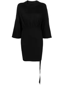 Rick Owens DRKSHDW: Чёрное платье 