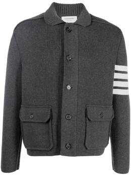 Thom Browne: Кардиган в полоску 
