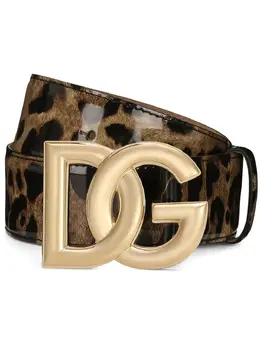 Dolce & Gabbana: Ремень  DG