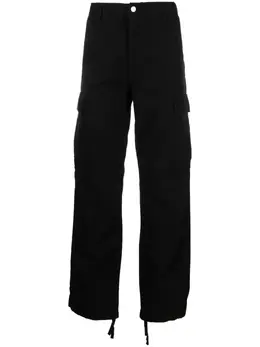 Carhartt WIP: Чёрные брюки 