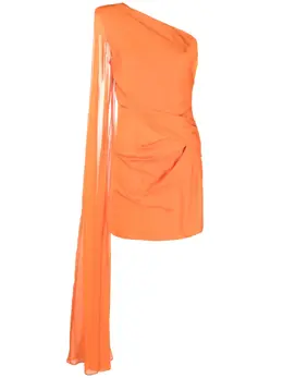 Roland Mouret: Драпированное платье 