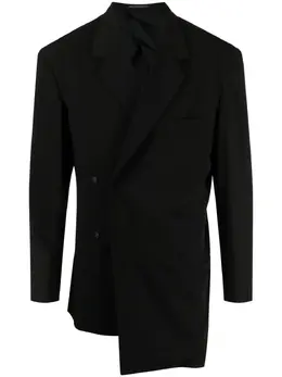 Yohji Yamamoto: Двубортные пиджаки 