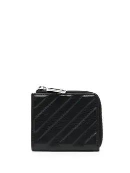 Off-White: Чёрный картхолдер  Binder