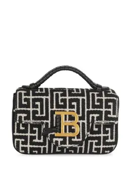 Balmain: Чёрная сумка через плечо  B-Buzz