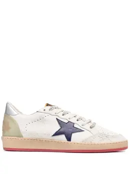 Golden Goose: Белые кроссовки  Super Star