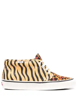 Vans: Многоцветные кроссовки 