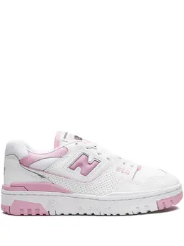 New Balance: Белые кроссовки  550