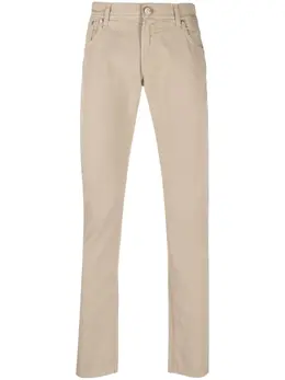 Corneliani: Бежевые брюки 