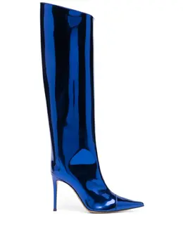 Alexandre Vauthier: Блестящие сапоги  Alex