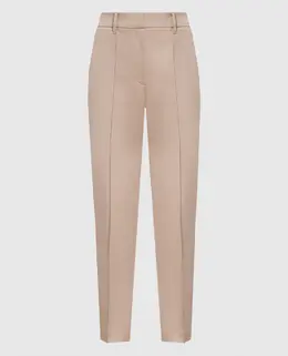 Brunello Cucinelli: Коричневые брюки 