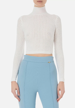 ELISABETTA FRANCHI: Трикотажный топ 