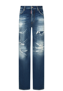DSQUARED2: Прямые джинсы 