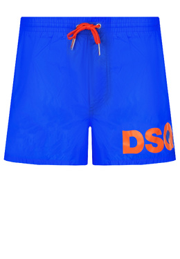 DSQUARED2: Синие шорты 