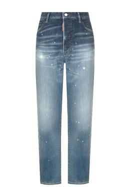 DSQUARED2: Прямые джинсы 