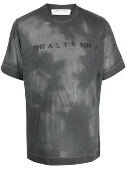 1017 ALYX 9SM: Футболка с принтом 