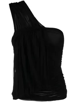Rick Owens: Чёрный топ 