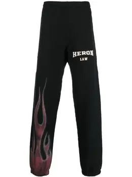 Heron Preston: Брюки с принтом 
