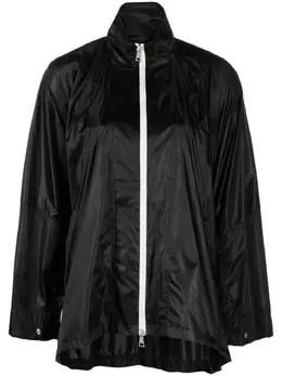 Moncler: Чёрный пуховик 