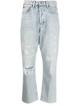 Polo Ralph Lauren: Рваные джинсы 