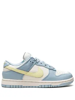 Nike: Светлые кроссовки  Dunk Low