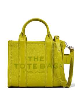 Marc Jacobs: Зелёная сумка через плечо  The Leather