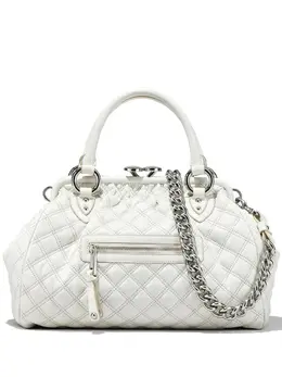 Marc Jacobs: Белая сумка-шоппер  The