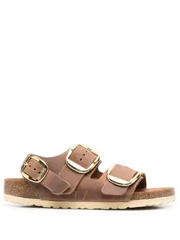 Birkenstock: Коричневые сандалии  Milano