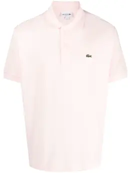 Lacoste: Светлое поло 