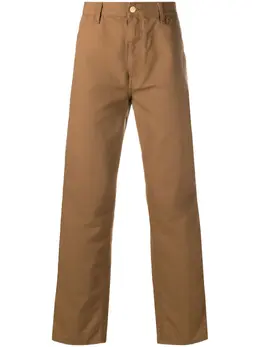 Carhartt WIP: Прямые брюки 