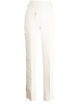 Jacquemus: Белые брюки 