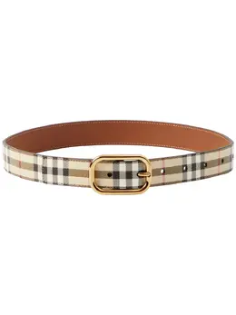 Burberry: Ремень  Vintage Check