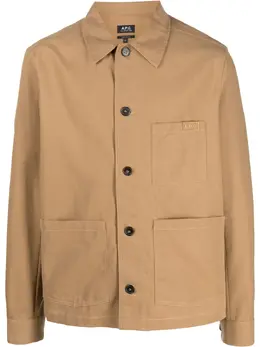A.P.C.: Хлопковая рубашка 