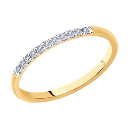 SOKOLOV Diamonds: Кольцо 
