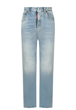 DSQUARED2: Прямые джинсы 